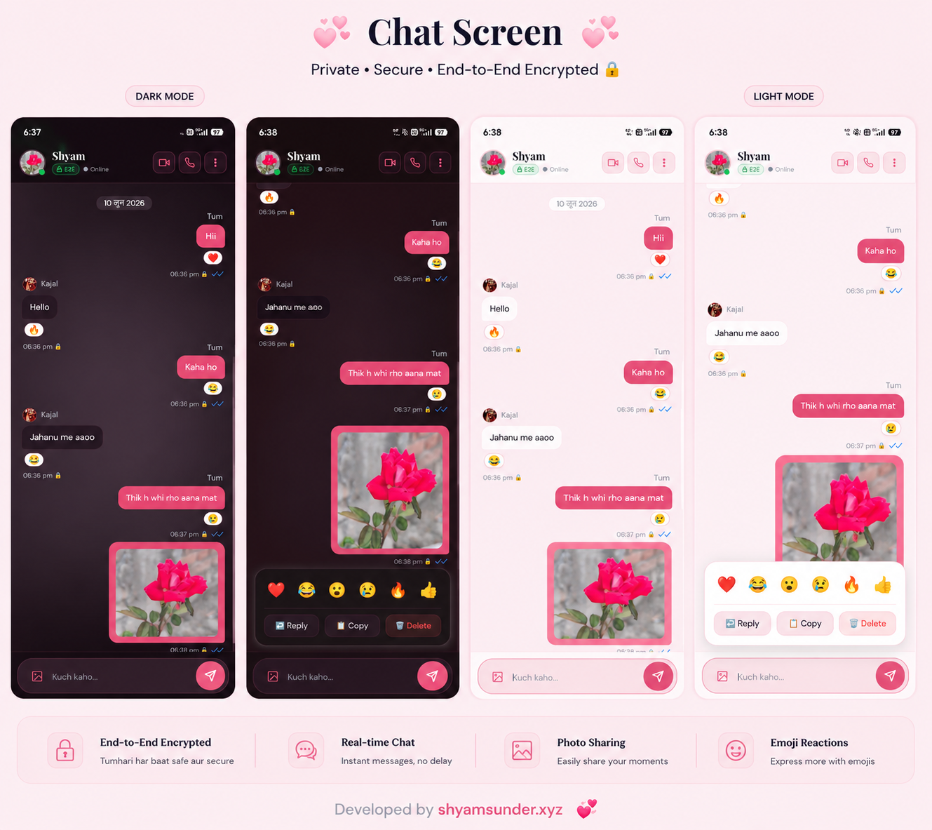 Hamare Raaj App Screenshot